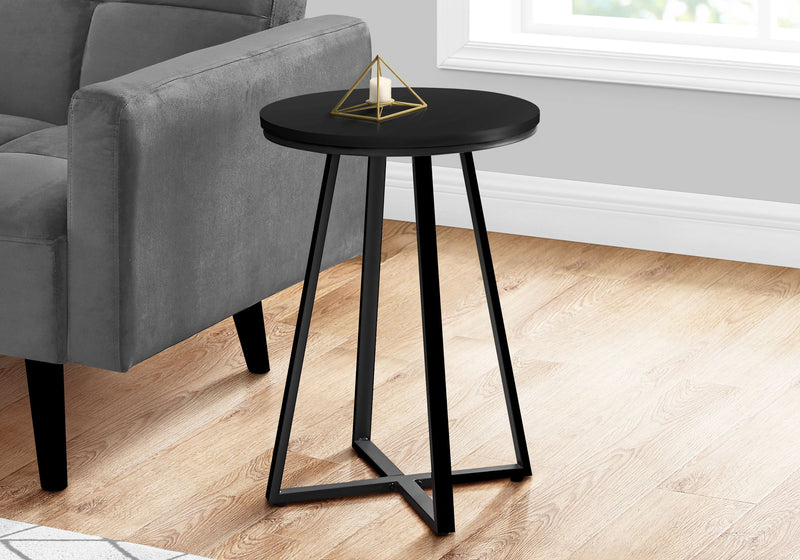 Accent Table, Side, Round Contemporary & Modern Modern Design