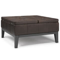 Dover - Multifunctional Lift Top Coffee Table Storage Ottoman