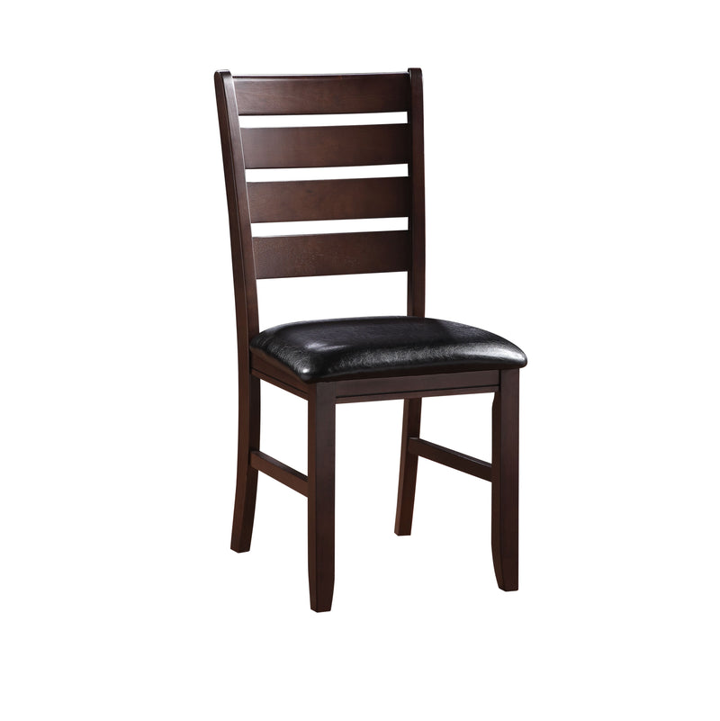 Urbana - Synthetic Leather Side Chair (Set of 2)