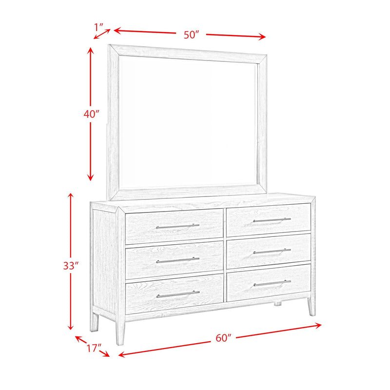 Versailles - Contemporary Low Footboard Bedroom Set