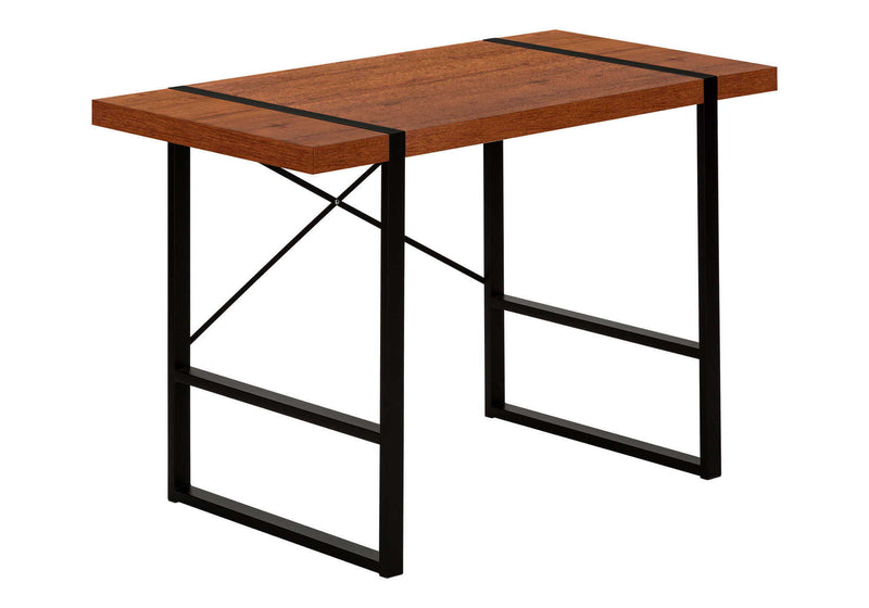 Industrial Design Computer Desk For Home Office, Laptop