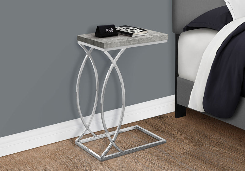 Accent Table, C - Shaped, Contemporary & Modern Design