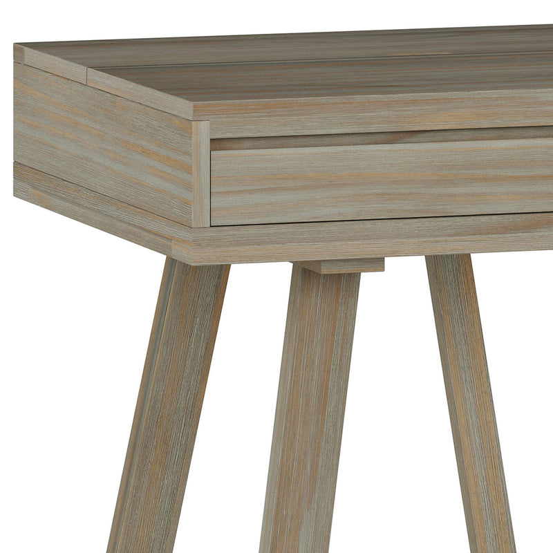 Bowman - Flip Up Desk - Distressed Gray