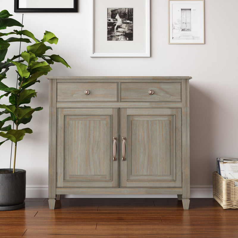 Connaught - Entryway Storage Cabinet - Distressed Gray