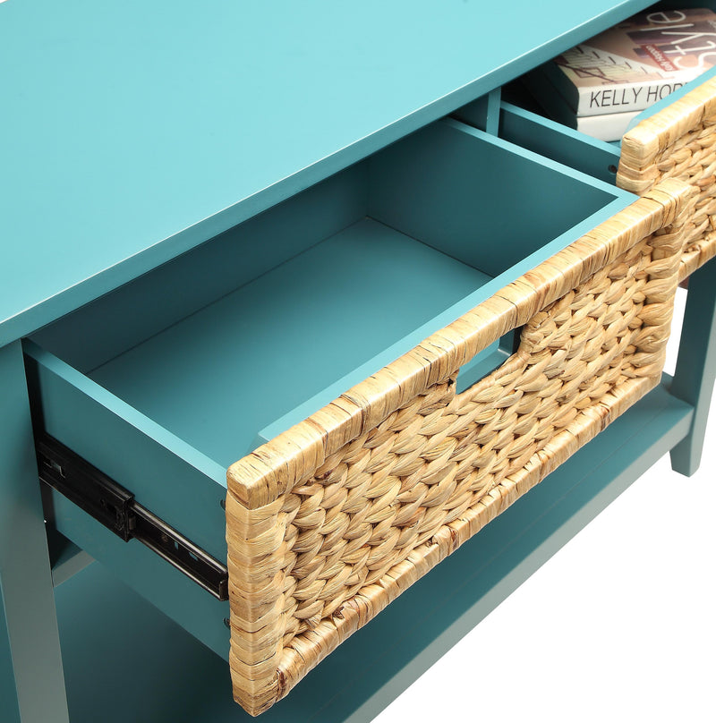 Flavius - Console Table, Storage Capacity