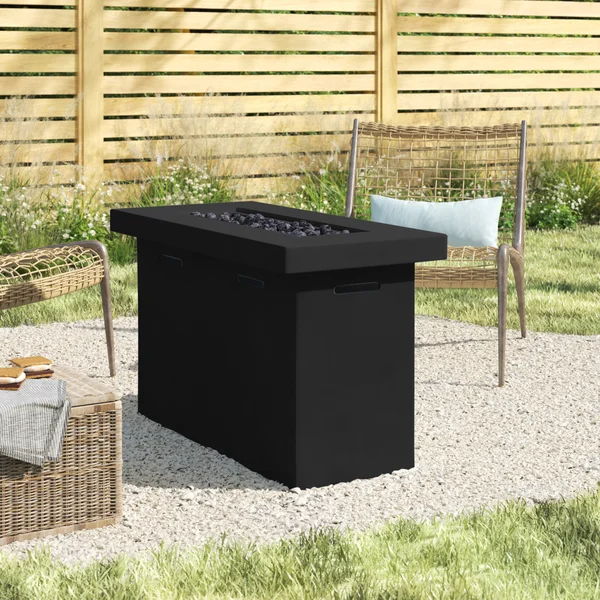 Reinforced - Propane Outdoor Fire Pit Table