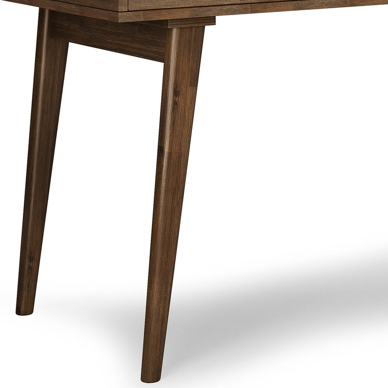 Clarkson - Desk - Rustic Natural Aged Brown