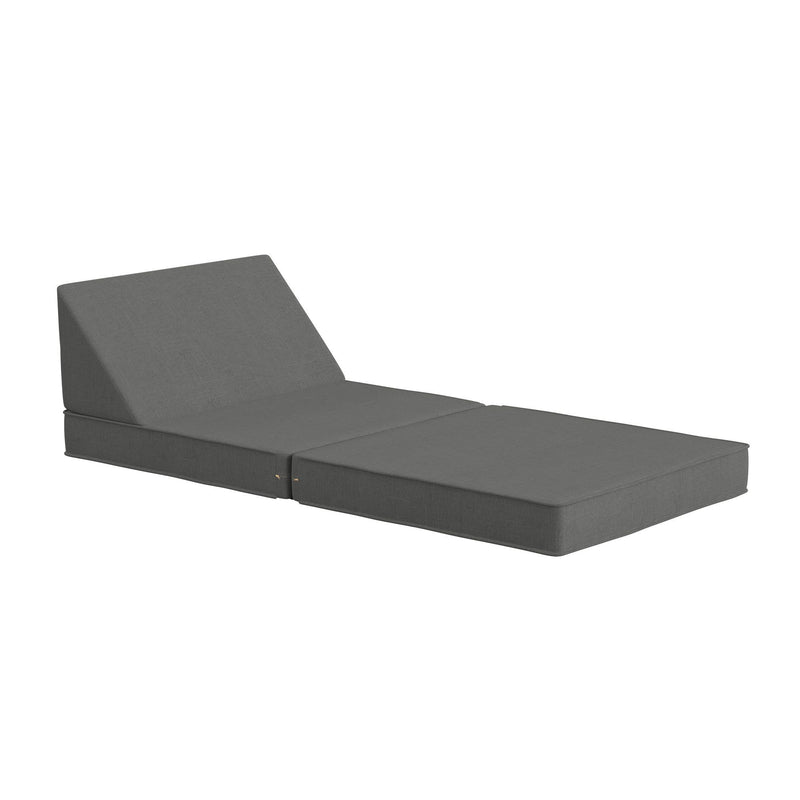 Lofty - Convertible Soft Seating 2 Piece Set - Coastal Graphite