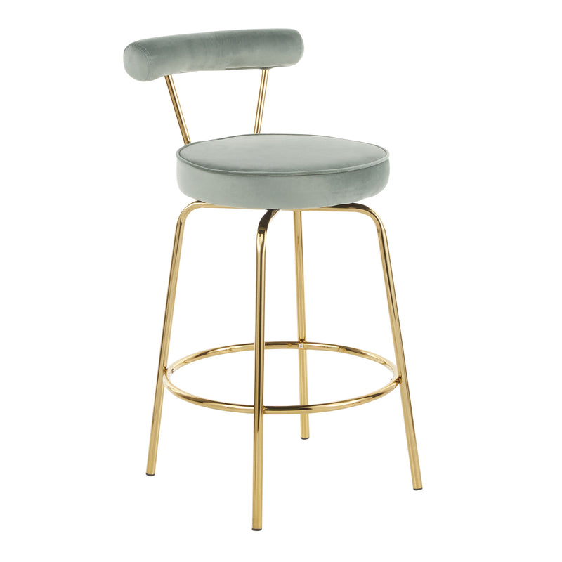 Rhonda - Glam Counter Stool (Set of 2)