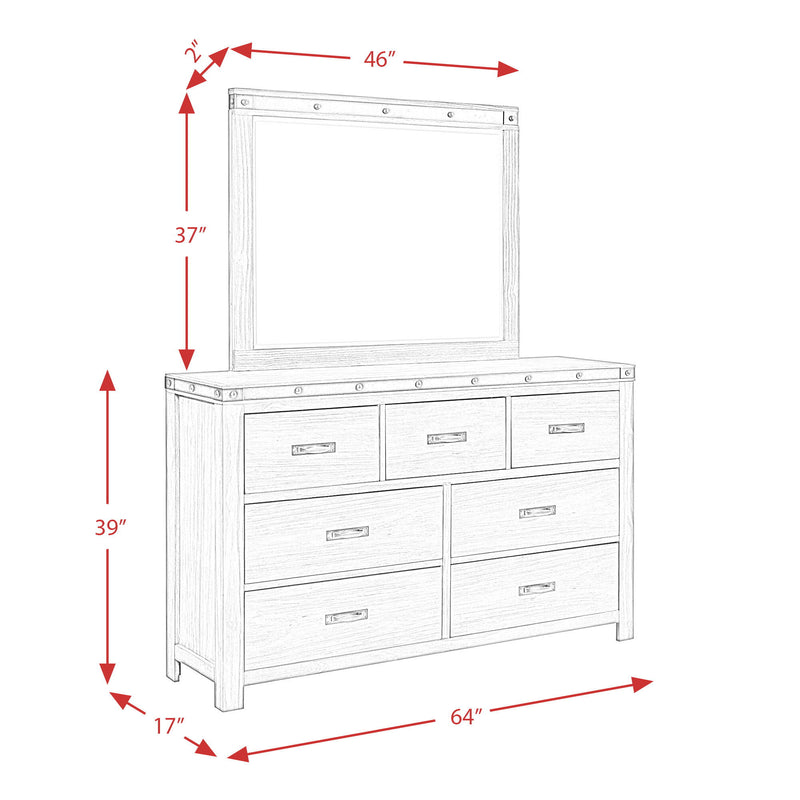 Dapper - Rectangular Counter Table