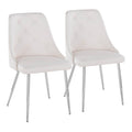 Marche - Contemporary Design Dining Chair (Set of 2)