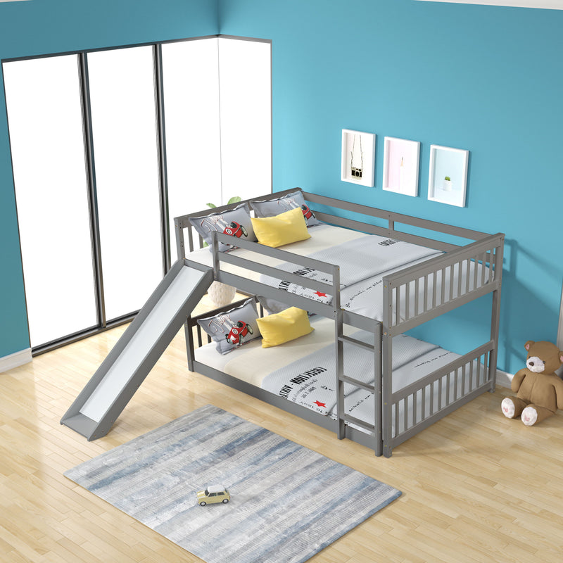 Bunk Bed With Slide And Ladder