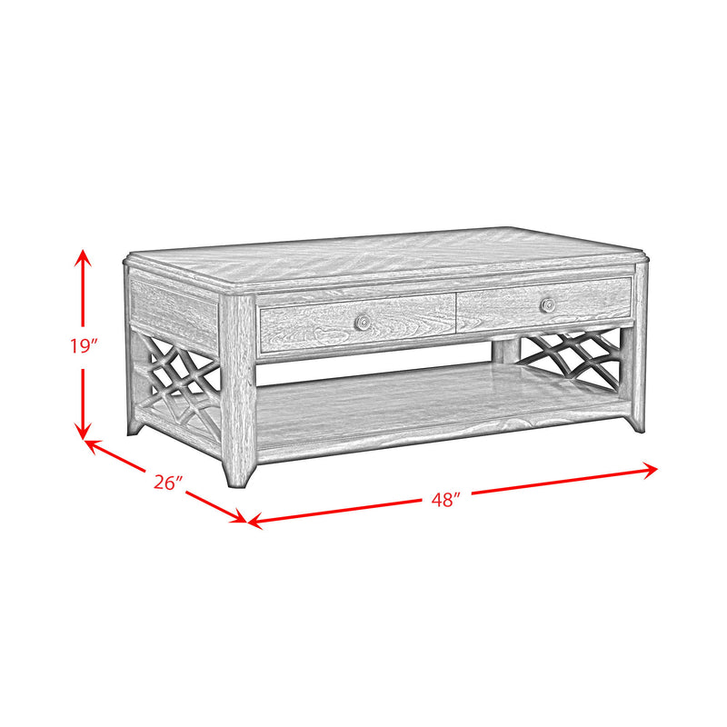 Phillipe - Lift-Top Coffee Table - Cherry