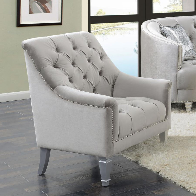 Avonlea - Upholstered Tufted Chair