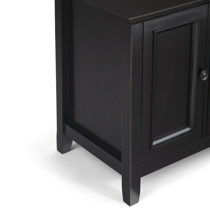 Amherst - Wide TV Media Stand - Hickory Brown