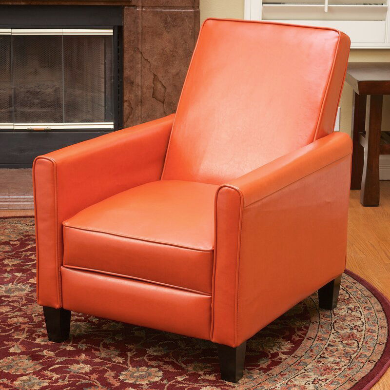 Recliner Push Back Chair For Elegant Home