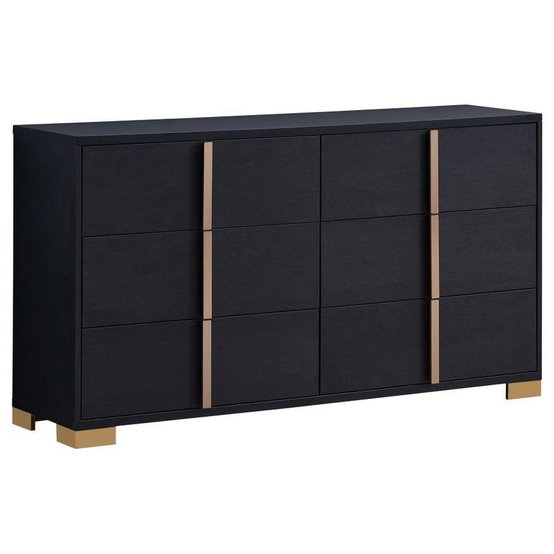 Marceline - 6-Drawer Dresser