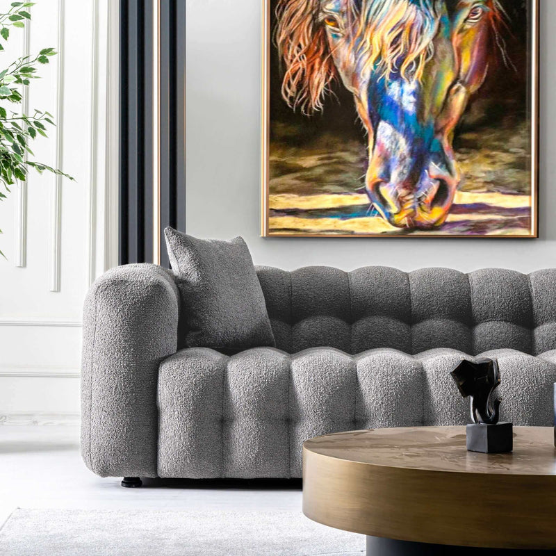 Eden - Modern Tufted Chesterfield Sofa