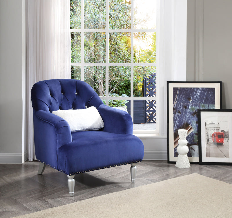 Jewel - Chair - Blue