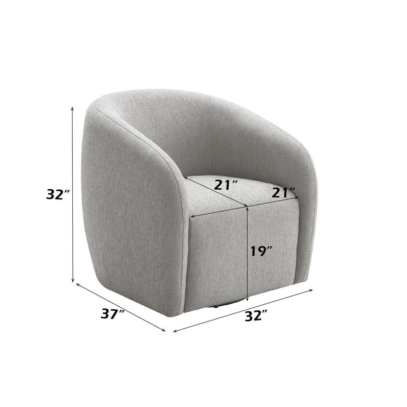 Etienne - Chair With Swivel