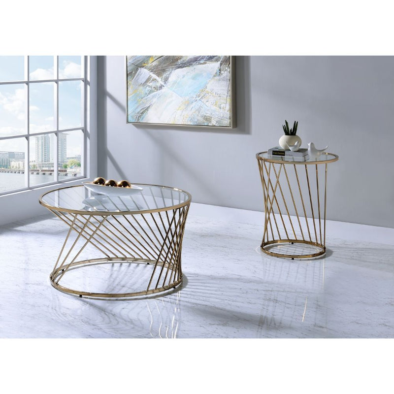 Bluelipe - Coffee Table - Champagne