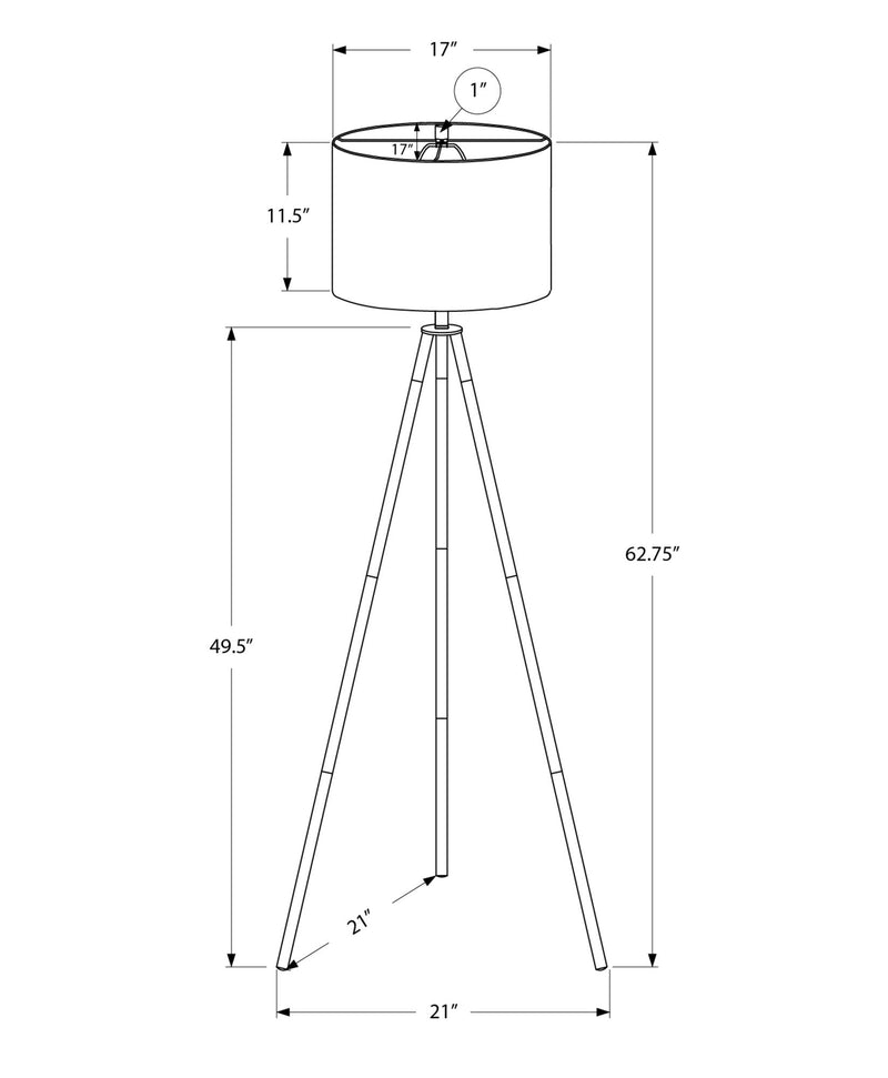 Lighting, Floor Lamp Contemporary