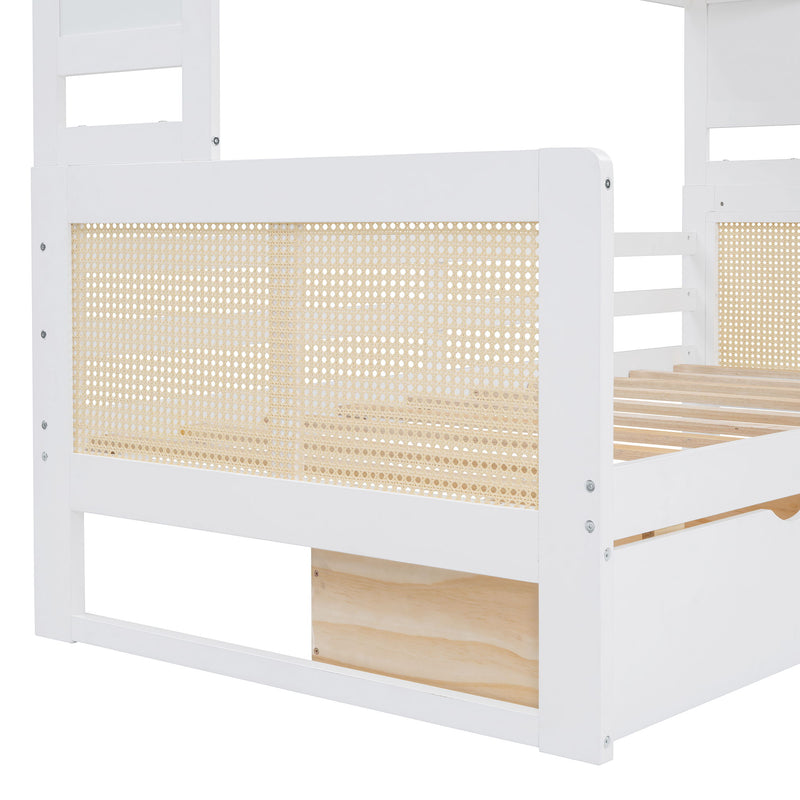 Daybed And All In One Cabinet And Shelf