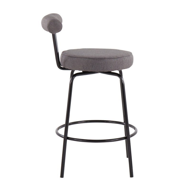 Rhonda - Contemporary Counter Stool (Set of 2)