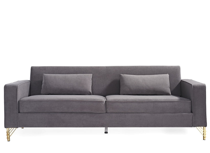 Aesthetic 3 Seater Couch With Classic Modern Appeal And Luxurious Soft Comfort