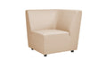 Cleo - Modular Upholstered Deep Seating Patio Corner Chair Axroma Olefin