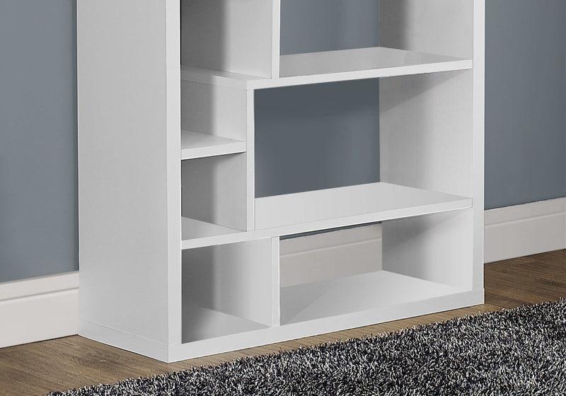 Bookshelf, Etagere, For Office, Contemporary & Modern - White