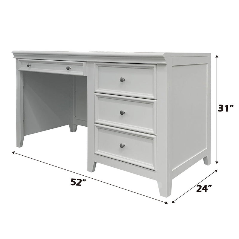 Lacey - Desk - White