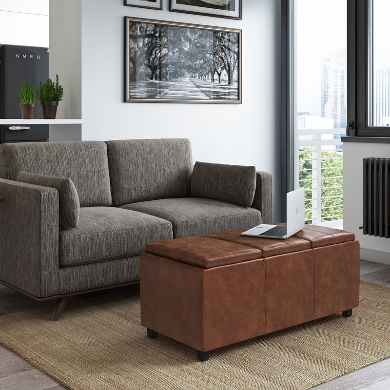 Avalon - Upholstered Storage Ottoman