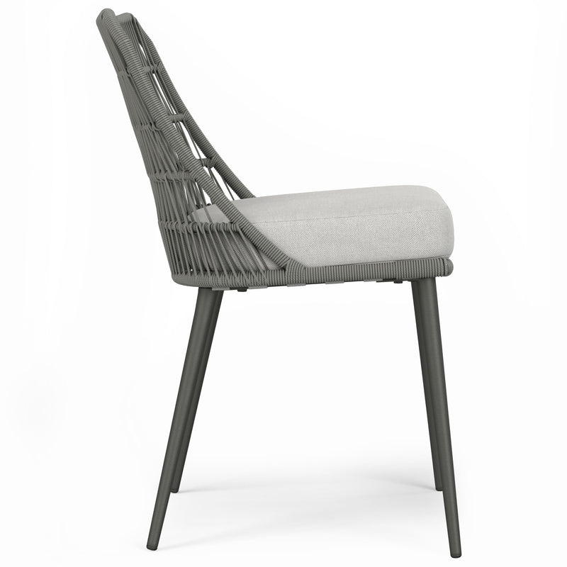 Beachside - Outdoor Dining Chair (Set of 2) - Gray