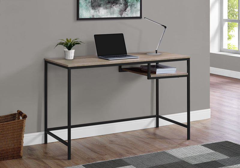 Computer Desk For Home Office, Compact Modern Design, Contemporary & Modern