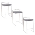 Fuji - Elegant Design Contemporary Stackable Counter Stool