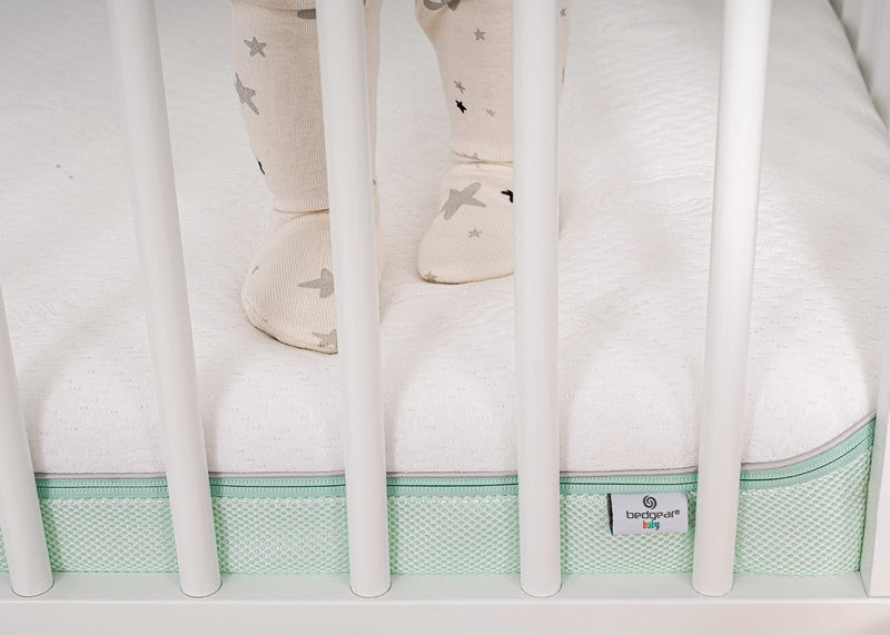 Dri-Tec Performance - Crib and Toddler Mattress - White