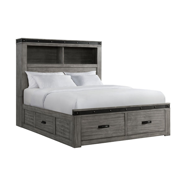 Wade - Youth Platform Storage Bed