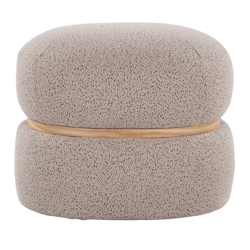 Cinch - Contemporary Pouf Ottoman