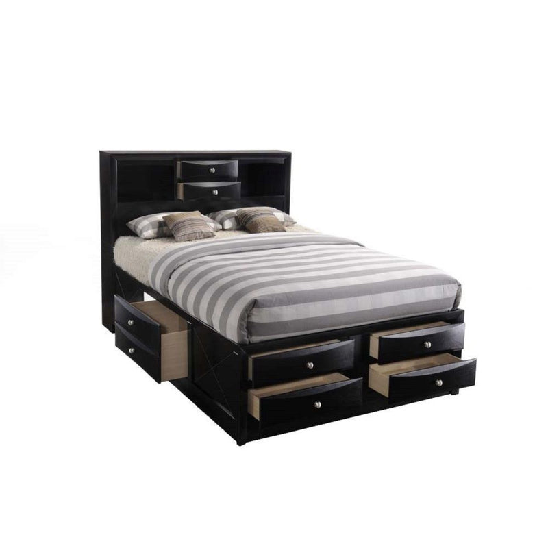 Ireland - Bed w/Storage