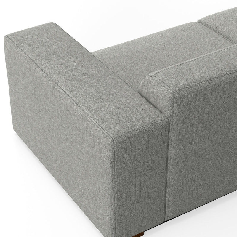 Rex - Handcrafted Sectional Sofa And Ottoman