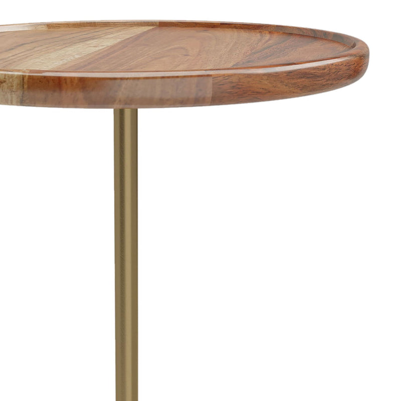 Becker - Side Table - Natural