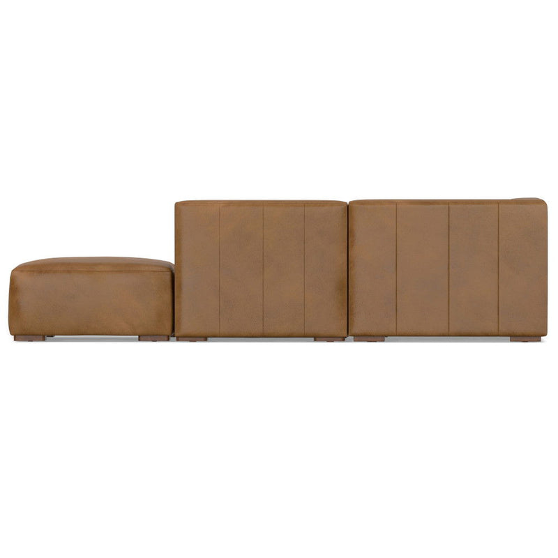 Rex - Handcrafted Sectional Sofa And Ottoman