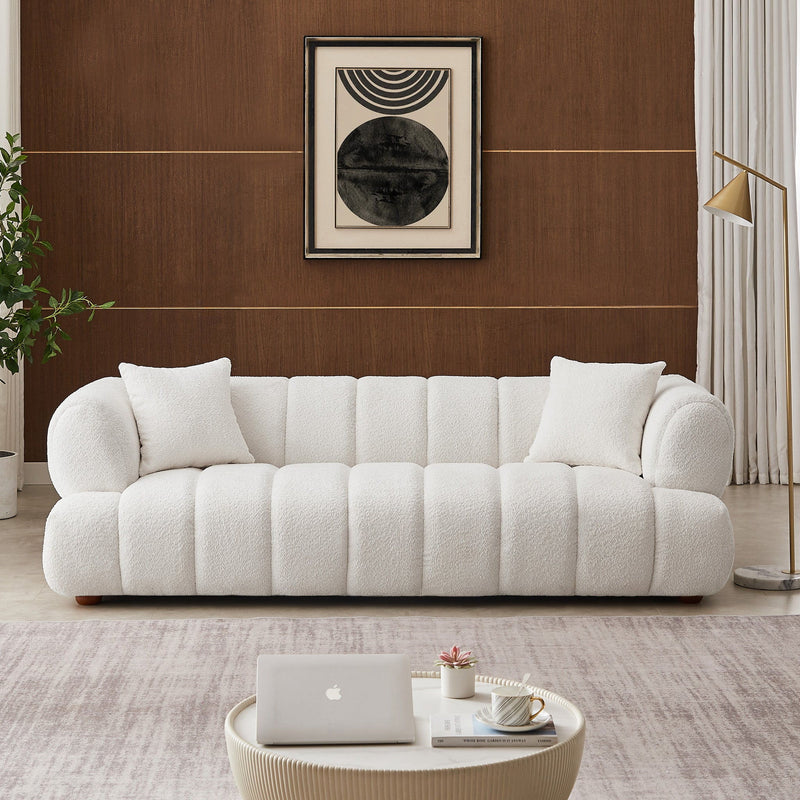 Jasmin - Elegant Upholstered Sofa