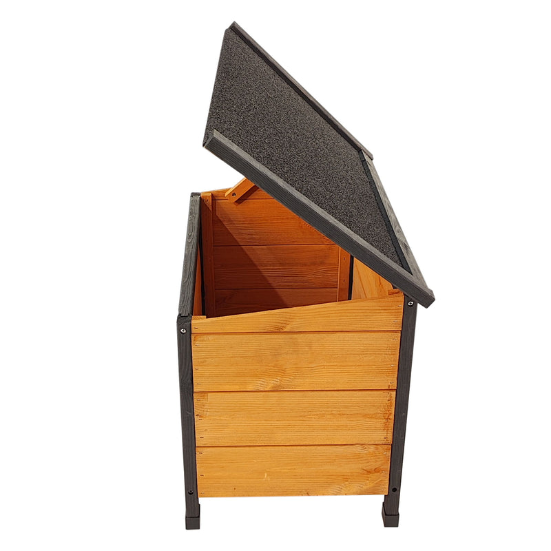 Xpt088 Wearable And Strong Dog House For Playground - Natural