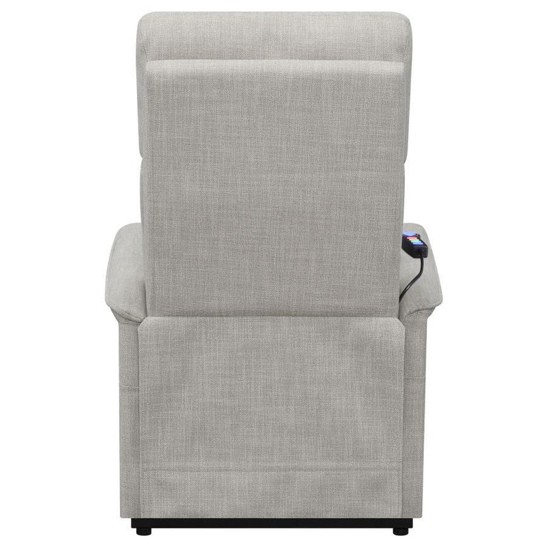 Herrera - Upholstered Power Lift Massage Chair