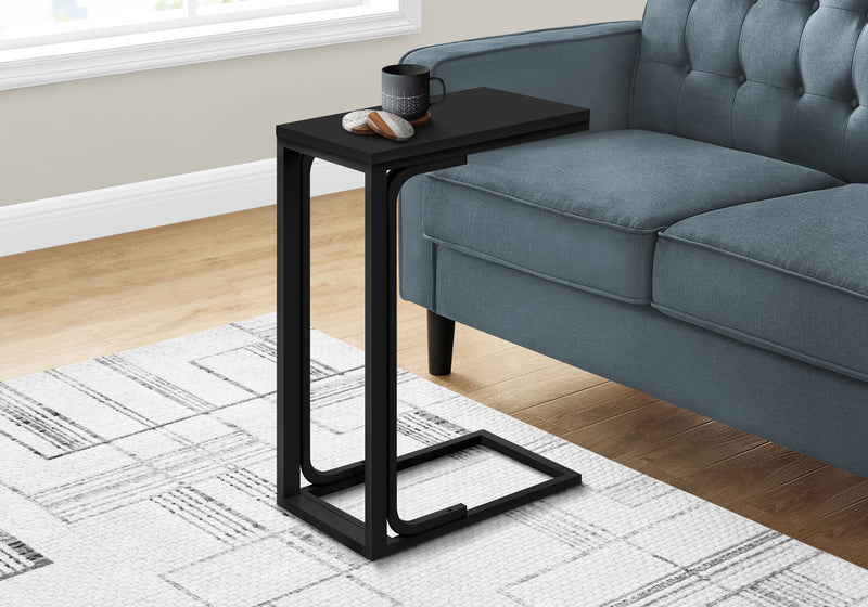 Accent Table, C - Shaped Modern Desig