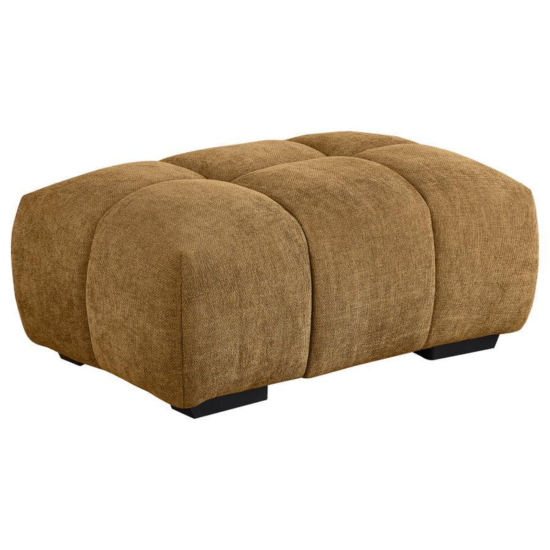 Camacho - Rectangular Upholstered Tufted Ottoman