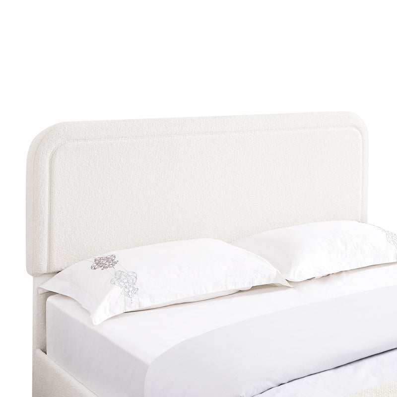 Liv - Patented With Drawers Upholstered Storage Platform Bed