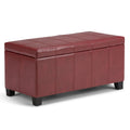 Dover - Upholstered Storage Ottoman Bench